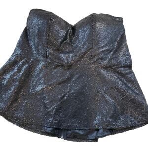 padded crop Top torrid NWT sleeveless black size M